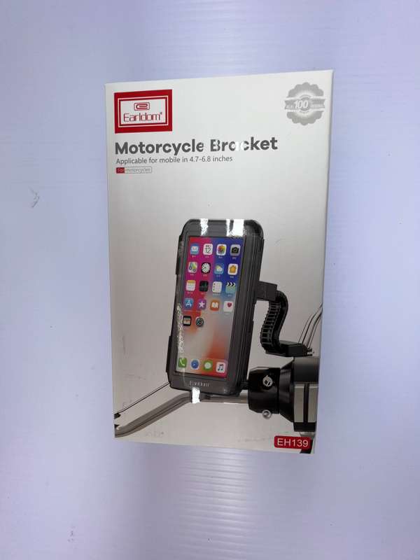 Motorcycle Waterproof Cellphone Holder