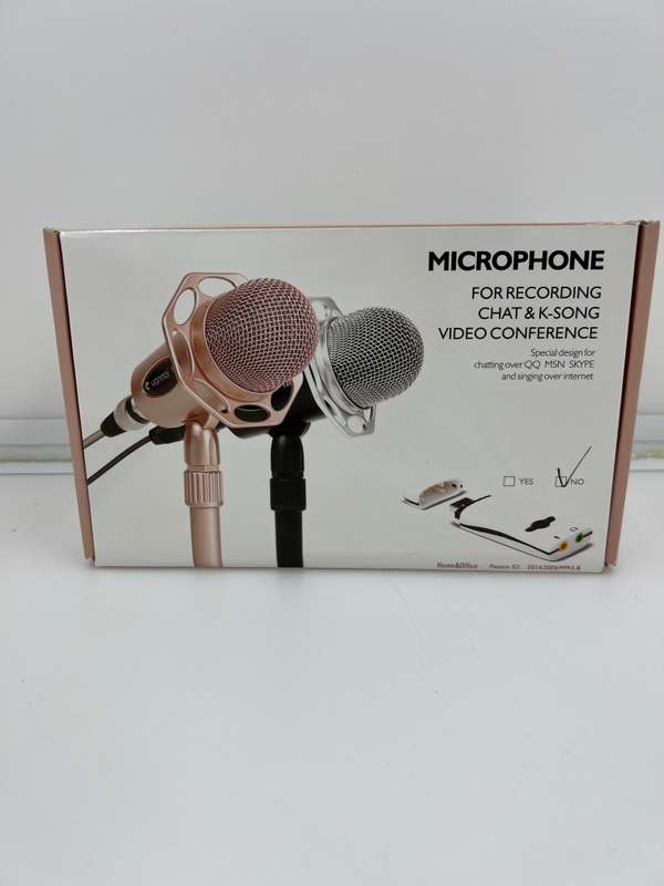 Noise Reduction Microphone (No foam Cover, price reduced)