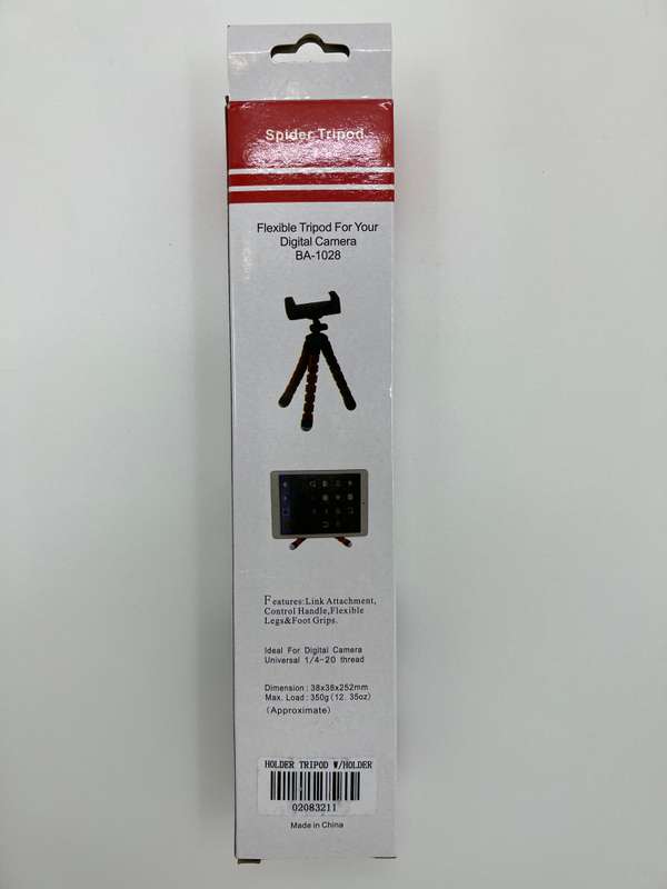Flexible Tripod Phone/Tablet Holder