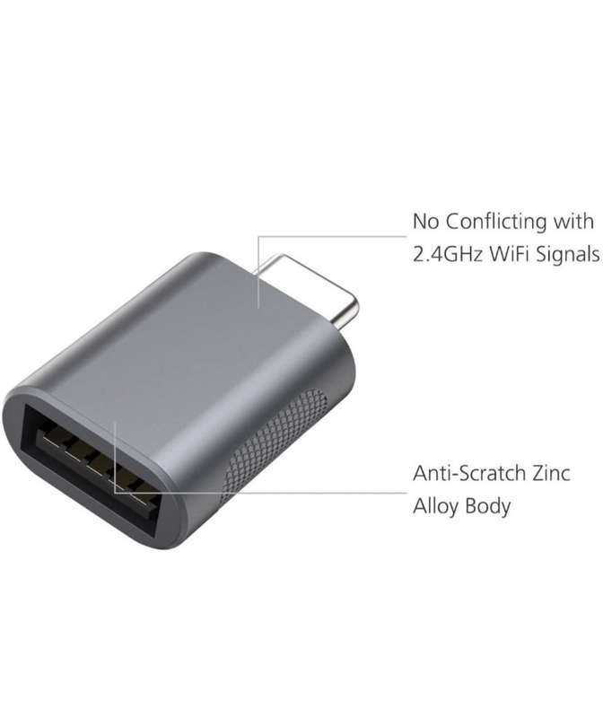 NTech USB C to USB 3.0 Adapter  2 Pack