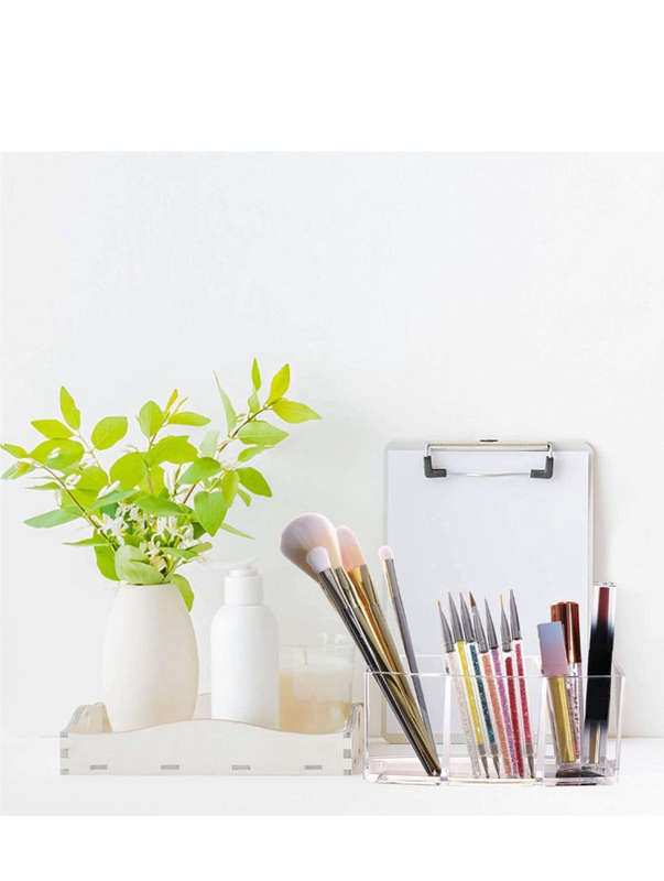 Styleberry Rectangular Clear Cosmetic Organizer