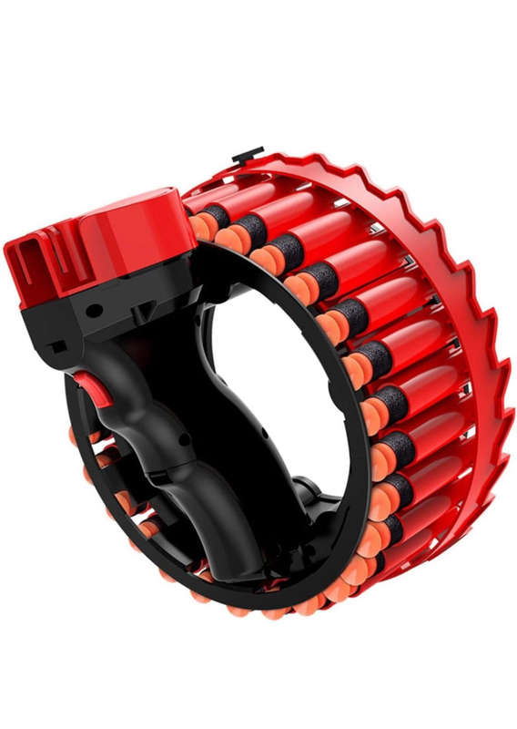 Growler Electric Portable Soft Bullet Rapid Fire Gun