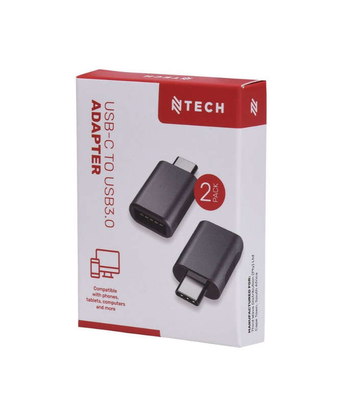 NTech USB C to USB 3.0 Adapter  2 Pack