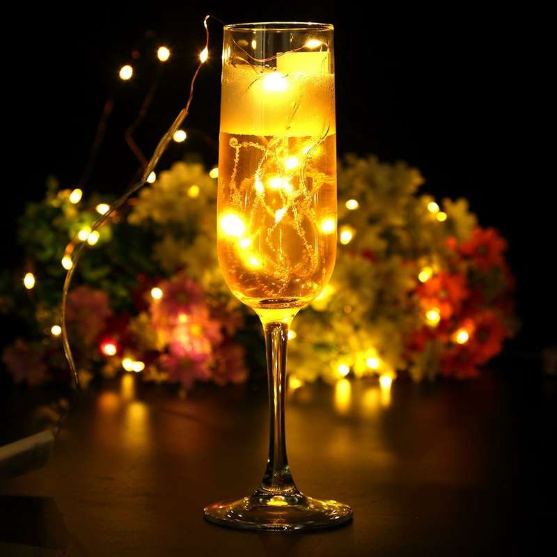 Set of 6 Lithium Battery Powered Fairy Lights