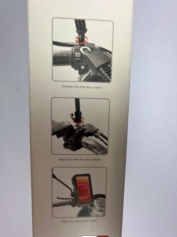 Motorcycle Waterproof Cellphone Holder