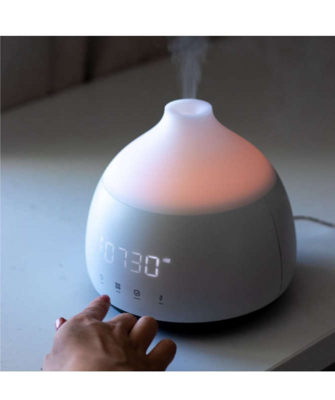 Maisonware Aromatherapy White Noise Bluetooth Oil Diffuser
