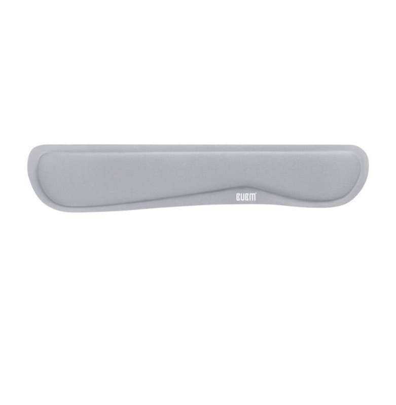 BUBM Keyboard Grey Wrist Pad - Large