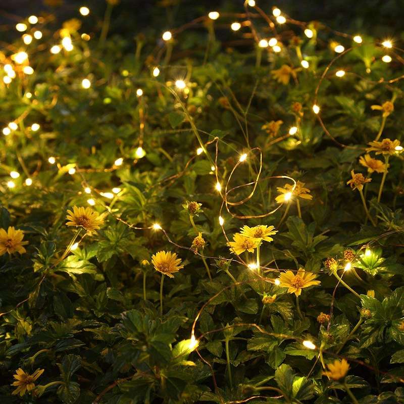 Set of 6 Lithium Battery Powered Fairy Lights