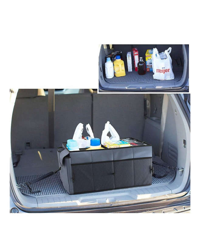 Waterproof Foldable Non-Slip Car Boot Organiser