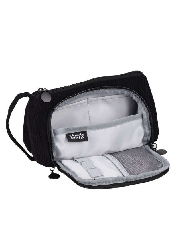 Creative Krafts Large Stationary Organizer Pencil Case