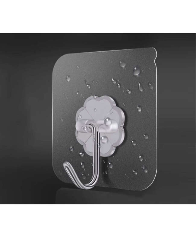 Self Adhesive Hooks Pack of 10 - Heavy Duty