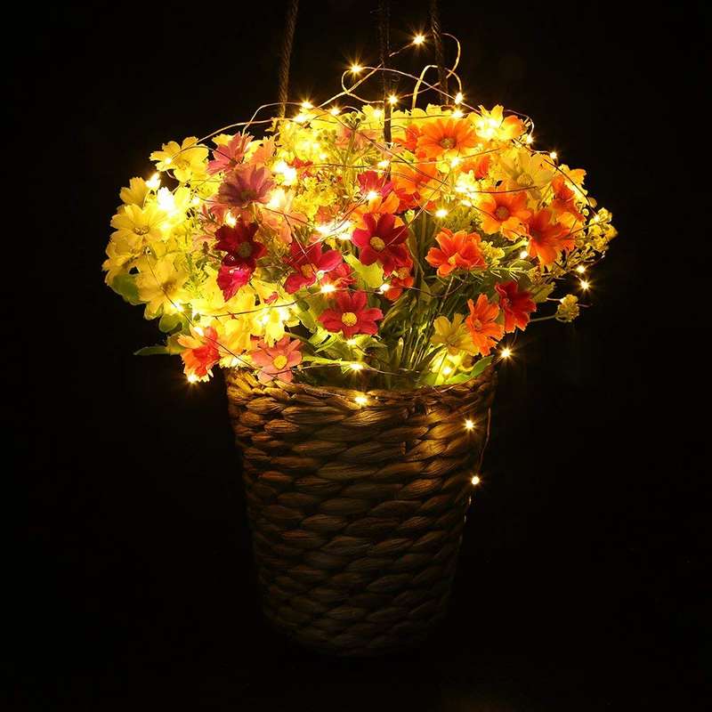 Set of 6 Lithium Battery Powered Fairy Lights