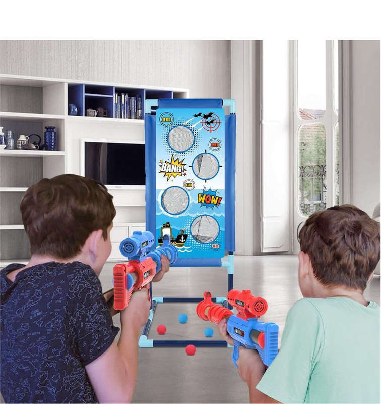 Playful Panda Shooting Target Game Toy for Children