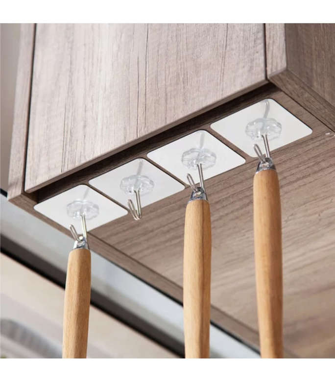 Self Adhesive Hooks Pack of 10 - Heavy Duty