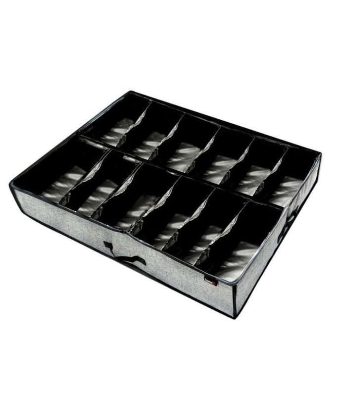 Under Bed 12 Pair Shoe organizer