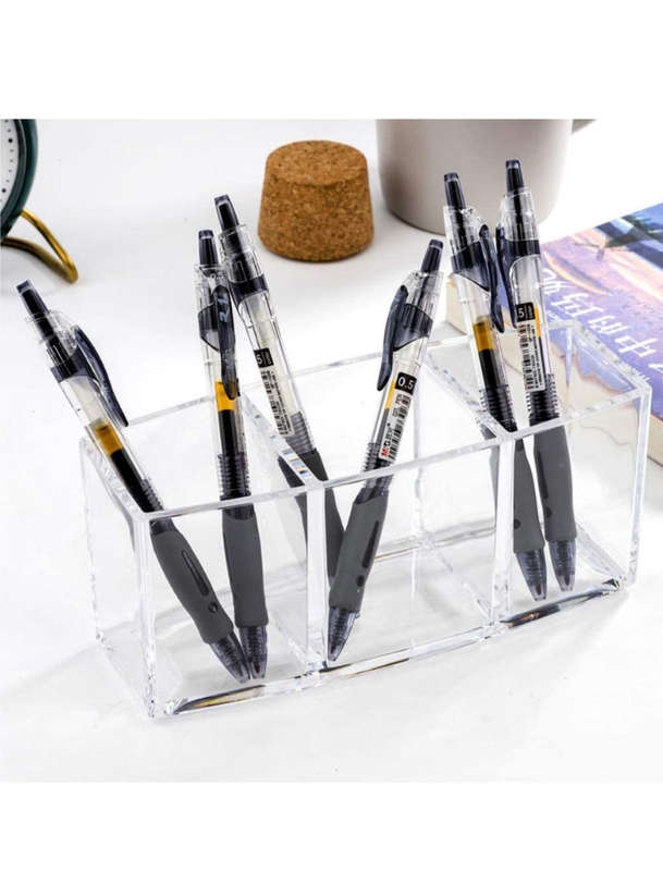 Styleberry Rectangular Clear Cosmetic Organizer