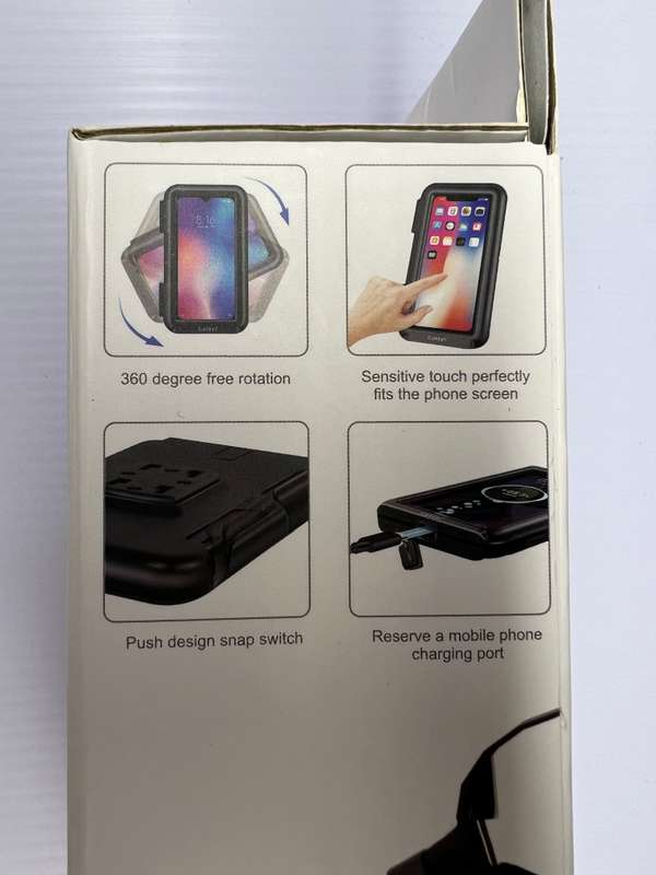 Motorcycle Waterproof Cellphone Holder