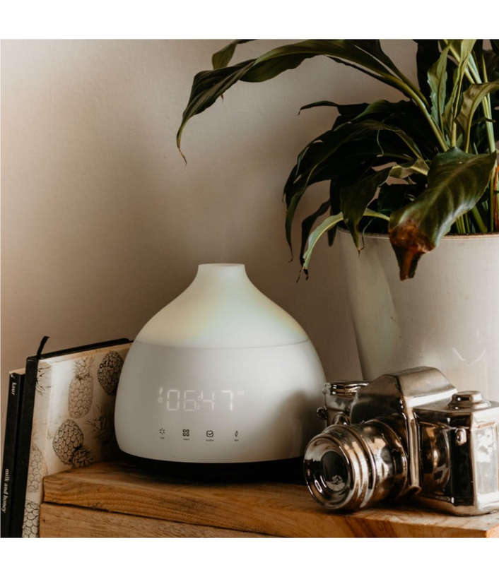 Maisonware Aromatherapy White Noise Bluetooth Oil Diffuser