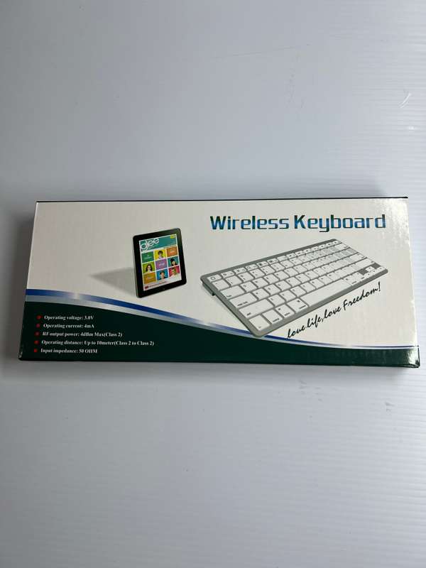 Bluetooth Wireless Keyboard