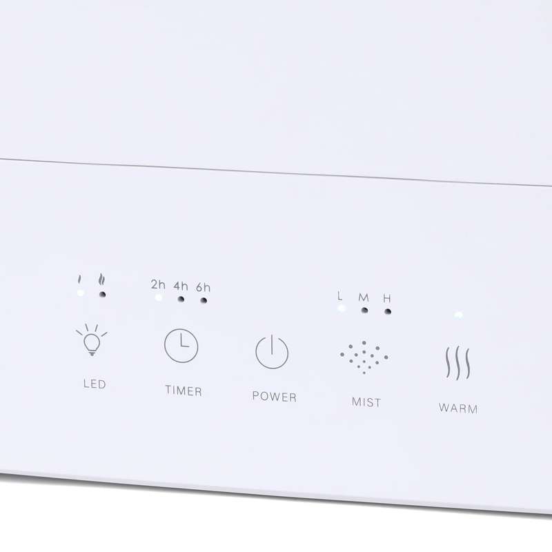 Crystal Aire Flame Mist Humidifier