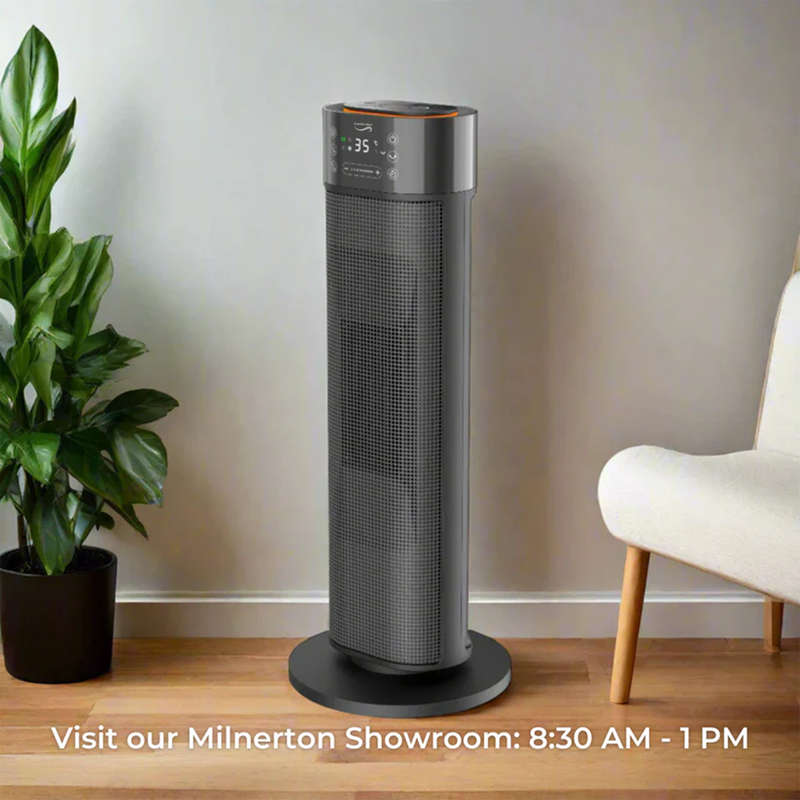Crystal Aire Humidifying Heater