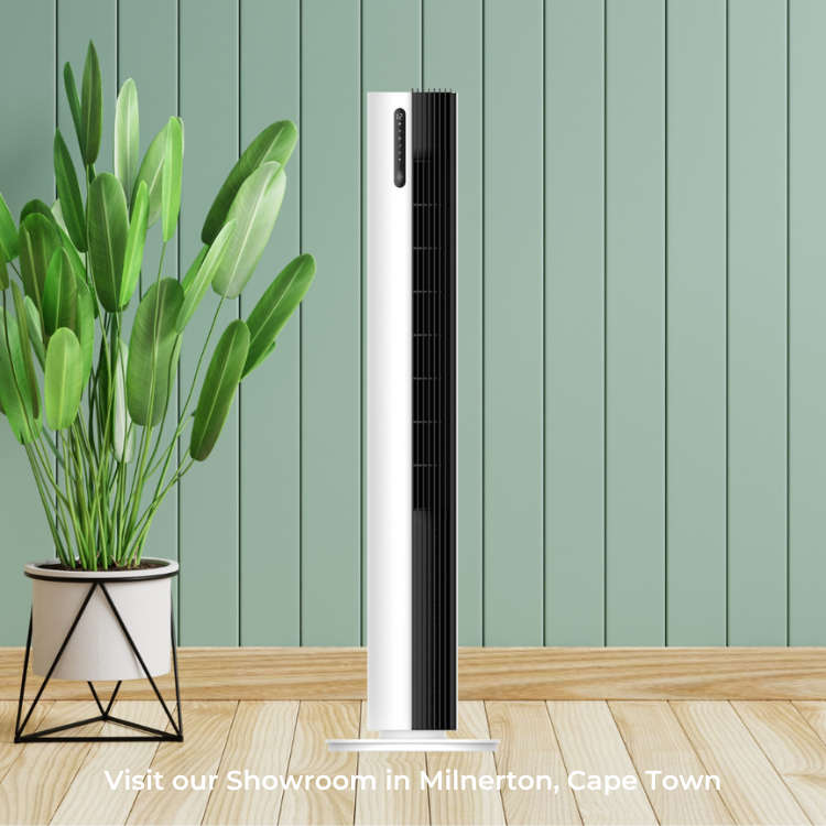 Crystal Aire White Sterilization Tower Fan