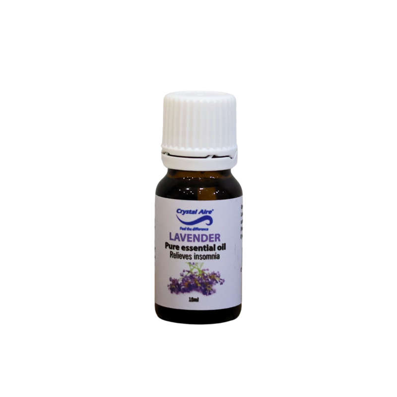 Crystal Aire Lavender 10ml Essential Oil - for Stress, Insomnia & More (10ml)