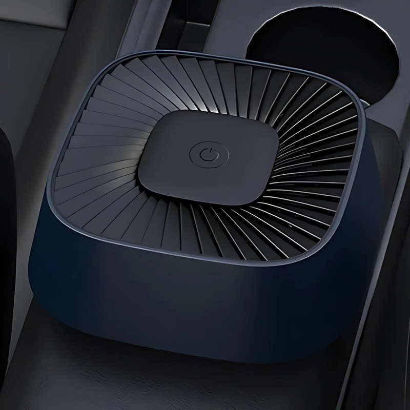 Crystal Aire Car Air Purifier - Black