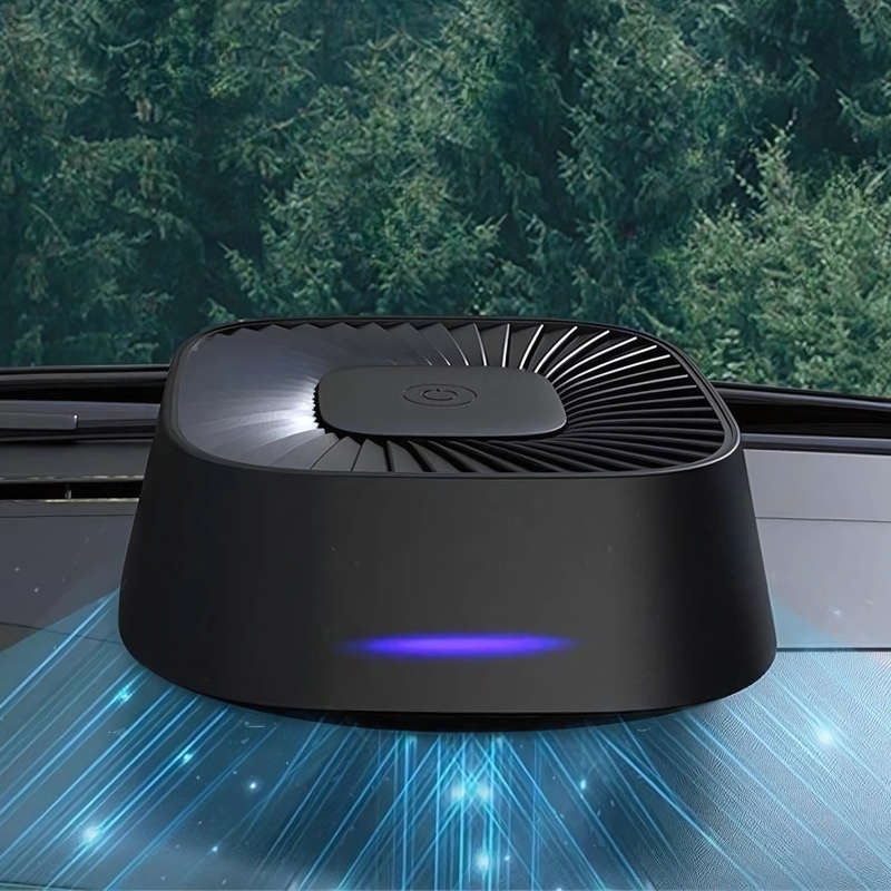 Crystal Aire Car Air Purifier - Black