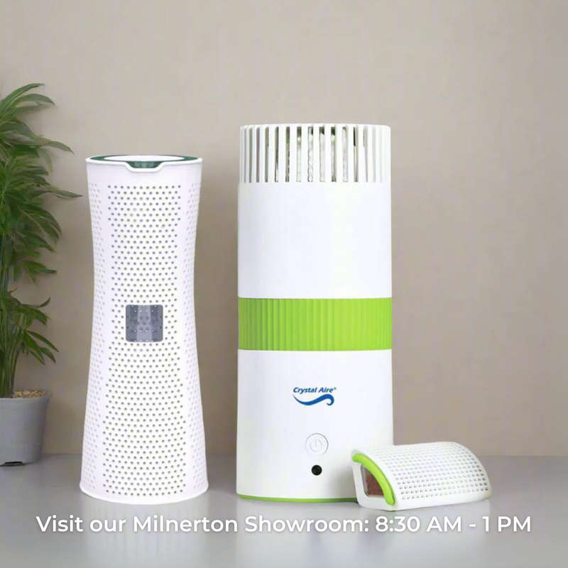 Crystal Aire Mini Desiccant Dehumidifier