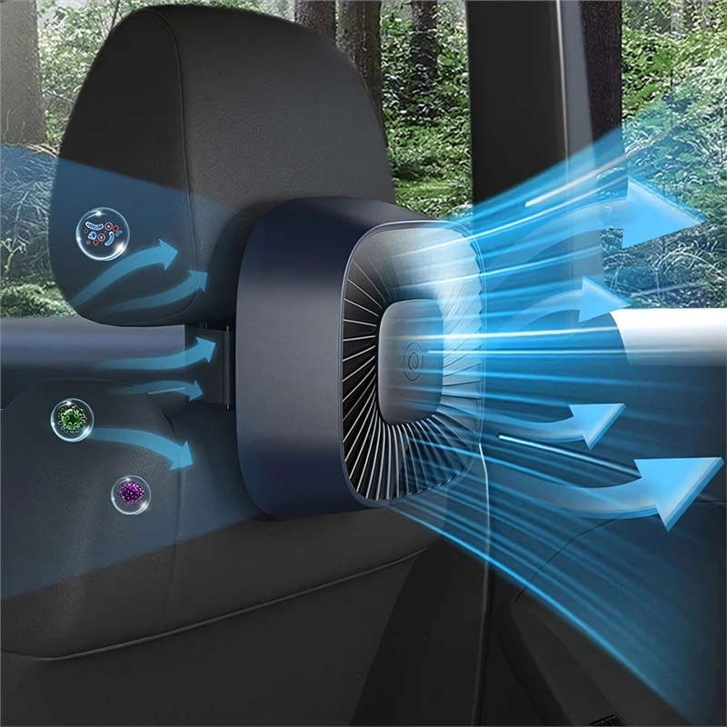 Crystal Aire Car Air Purifier - Black