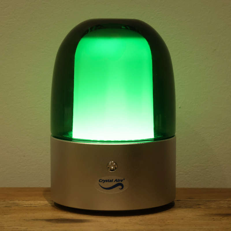 Crystal Aire Polaris Premium Aroma Diffuser w/ App Control & 4 LED Colours