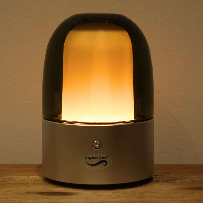 Crystal Aire Polaris Premium Aroma Diffuser w/ App Control & 4 LED Colours