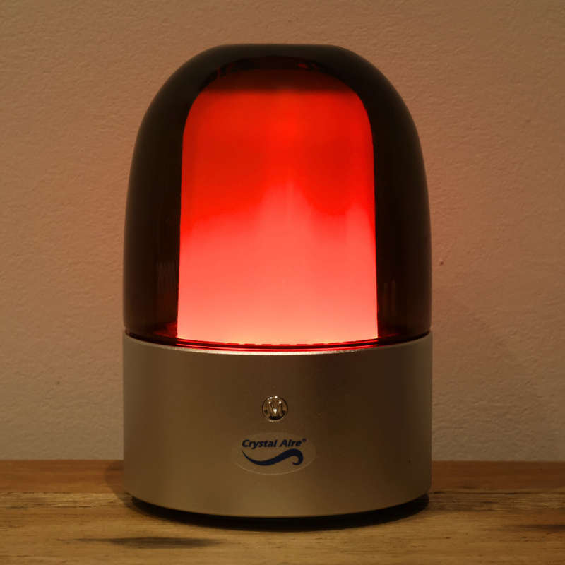 Crystal Aire Polaris Premium Aroma Diffuser w/ App Control & 4 LED Colours