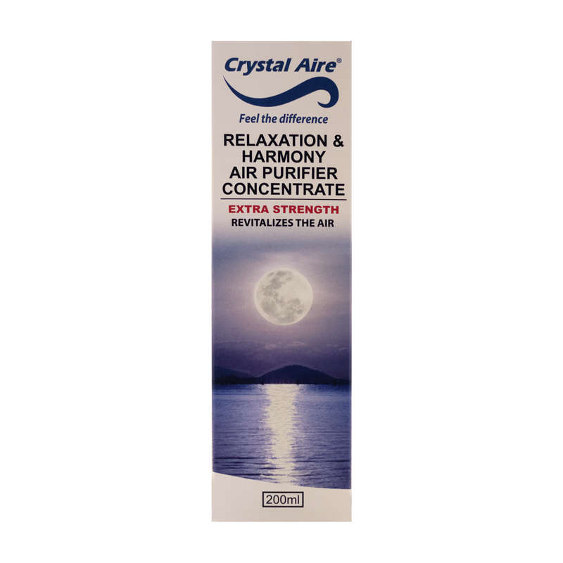 Crystal Aire 200ml Relaxation & Harmony Concentrate