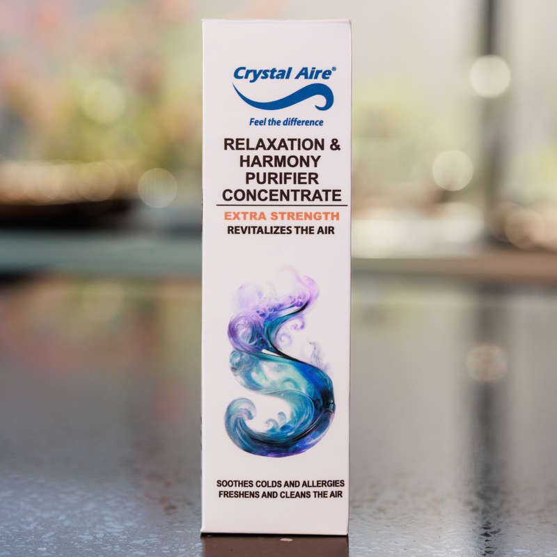 Crystal Aire 200ml Relaxation & Harmony Concentrate