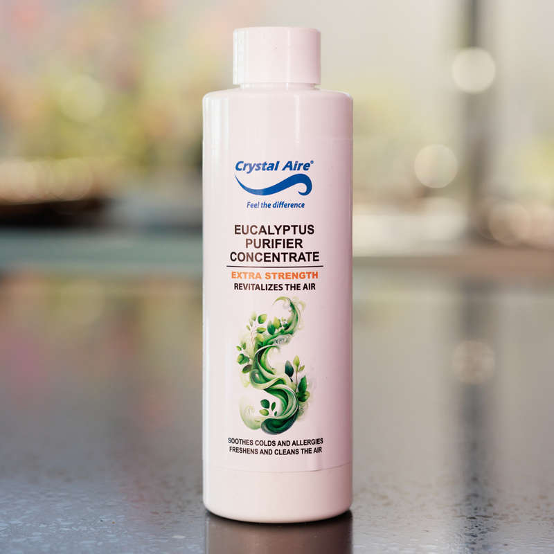 Crystal Aire 200ml Eucalyptus Air Purifier Concentrate