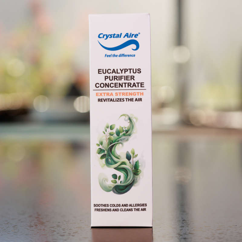 Crystal Aire 200ml Eucalyptus Air Purifier Concentrate