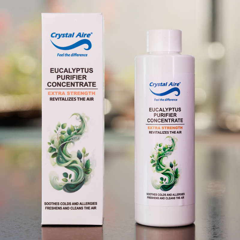 Crystal Aire 200ml Eucalyptus Air Purifier Concentrate