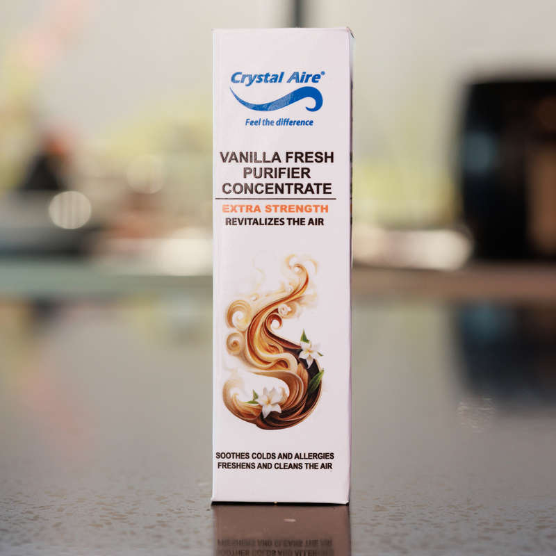Crystal Aire 200ml Vanilla Air Purifier Concentrate