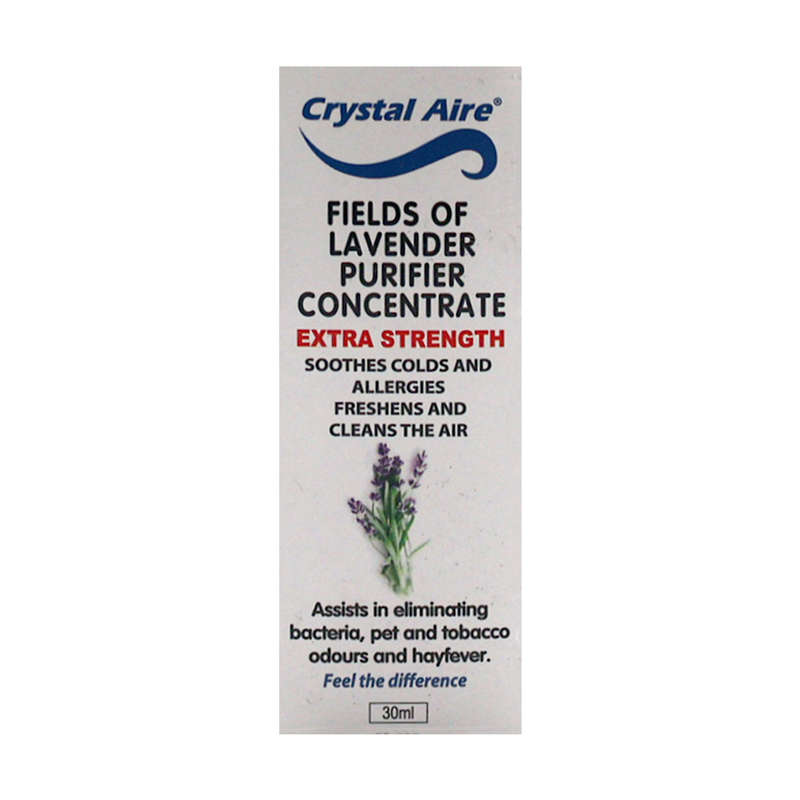 Crystal Aire 30ml Fields of Lavender Air Purifier Concentrate
