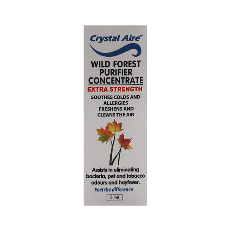 Crystal Aire 30ml Wild Forest Air Purifier Concentrate
