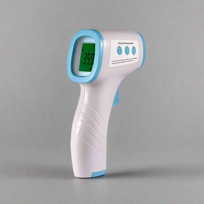 Crystal Air Non-Touch Infrared Thermometer with 2 Measurement Modes