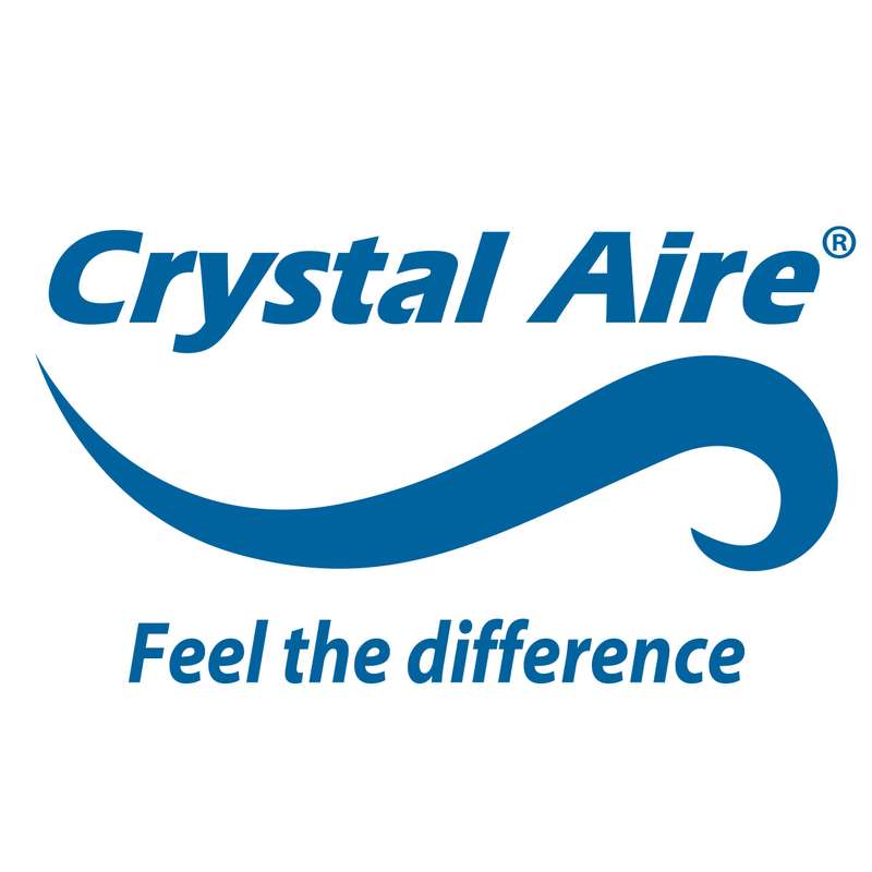 Crystal Aire Rain Drop Ultrasonic Aroma Diffuser for Babies & Adults
