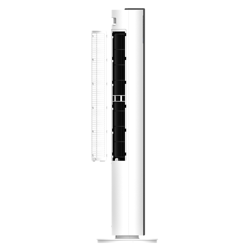 Crystal Aire White Sterilization Tower Fan