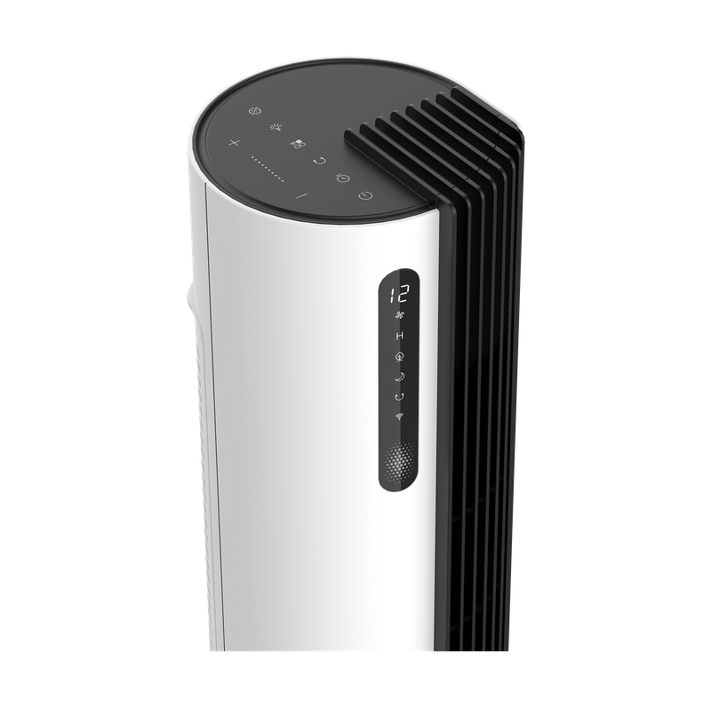 Crystal Aire White Sterilization Tower Fan