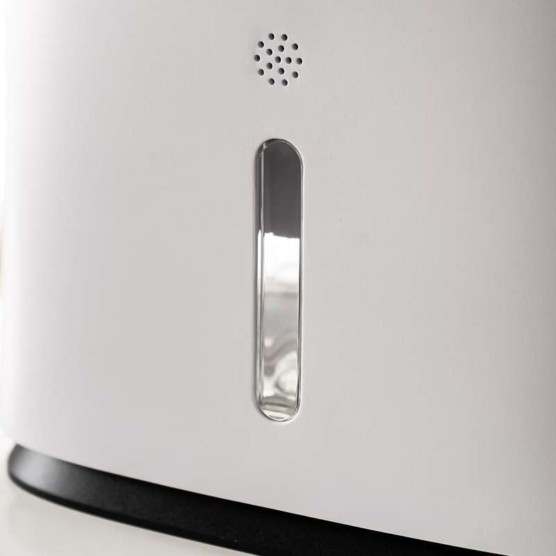 Crystal Aire Compact 2L Dehumidifier (600ml/day) w/ Automatic Timer & More