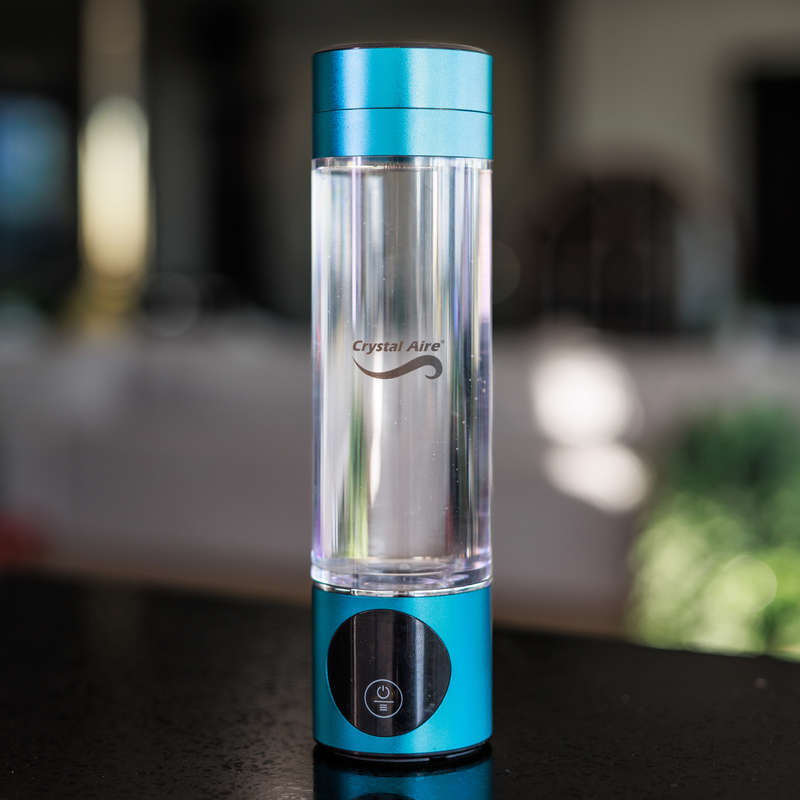 Crystal Aire Hydrogen Water Bottle