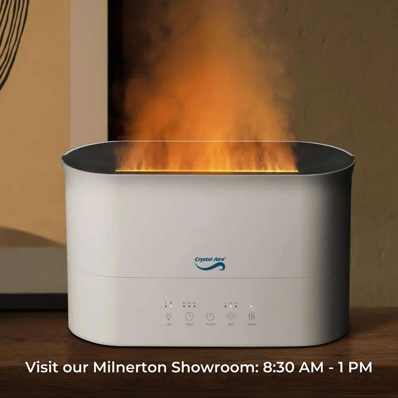 Crystal Aire Flame Mist Humidifier