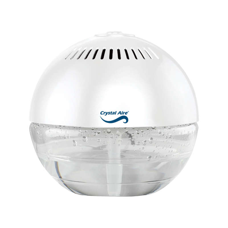 Crystal Aire Globe Air Purifier & Ioniser with Built-In Night Light